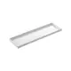 Δίσκος μελαμίνης λευκός, GN2/4, 53x16xΥ3cm, σειρά Venezia, Leone T8454