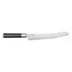 Μαχαίρι ψωμιού 23cm Wasabi Black, KAI Ιαπωνίας KAI-6723B