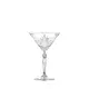 Ποτήρι Κρυσταλλίνης Martini, 21cl, φ11.2x17cm, RCR Ιταλίας (τιμή για 6 τεμάχια) MELODIA MARTINI/21CL
