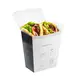 Αυτόματο κουτί ψητοπωλείου, Easy Eats, για τυλιχτά σουβλάκια, 12x7x17.5cm, ROIS Bros (τιμή για 300 τεμάχια) PO13558