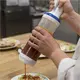 Σετ Πιστόλι με 3 μπιμπερό FIFO 24oz, καπάκια μονής βαλβίδας & 5 δακτύλιους μερίδας, NCCO.FB-PP24-3KIT