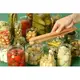 Λαβίδα πολυτελείας σερβιρίσματος & BBQ (Barbeque), 30cm, από ξύλο ανθεκτικής οξιάς, Γερμανικής κατασκευής Z-30CM/G301B