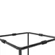 Scamo Κύβος Μεταλλικό Buffet Riser 18x18x18h Μαύρο Ματ USR10-1818-18BK