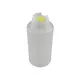 Σετ 3 μπιμπερό FIFO 32oz, Haccp, με μεσαίας ροής βαλβίδα (κίτρινη) NCCO.FB-32-SP