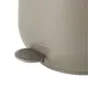 Κάδος μπάνιου (pedal-bin) πλαστικός, 5 Lt, Soft-Close, 23.5x26.3xΥ29.3cm, με αντιολισθητική βάση, driftwood, σειρά Fjord, Estia ES/02-19976