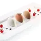 Καλούπι αντικολλητικό σιλικόνης, 30x18cm, 12 x 24ml, quenelle, (6.3x2.9xY2.8cm), SILIKOMART SK/QUENELLE-24