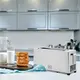 Φρυγανιέρα INOX αυτόματη για 2 φέτες, 1000W, φαρδιά υποδοχή 4x25.5cm, 7 επίπεδα, 3 λειτουργίες, Digital display, BOJ Spain BOJ.05230404