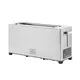 Φρυγανιέρα INOX αυτόματη για 2 φέτες, 1000W, φαρδιά υποδοχή 4x25.5cm, 7 επίπεδα, 3 λειτουργίες, Digital display, BOJ Spain BOJ.05230404
