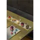 Δισκάκι Finger-Food, INOX 18/10, φ8cm, με χερούλι, abert Ιταλίας 9030581AP3
