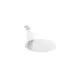 Δισκάκι Finger-Food, INOX 18/10, φ8cm, με χερούλι, abert Ιταλίας 9030581AP3