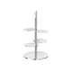 Stand γλυκών 4 θέσεων, INOX 18/10, 12xΥ18cm, Abert V360541002