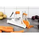 Spiralizer λαχανικών λευκό Classic, BENRINER Japan BN-7W