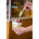 Μπωλ PET στρογγυλό DELI Pot, φ11.7xΥ10.8cm (24oz), δέχεται αποσπώμενο καπάκι (τιμή για 100 τεμάχια) Q400024D
