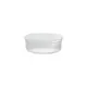 Μπωλ PET στρογγυλό DELI Pot, φ11.7xΥ4.5cm (8oz), δέχεται αποσπώμενο καπάκι (τιμή για 100 τεμάχια) Q400008D
