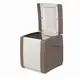 Μπαούλο Αποθήκευσης Εξωτερικού Χώρου Strong Box Compact Πλαστικό 100lt Μπεζ - Ζαχαρί Μ50xΠ54xΥ57εκ.