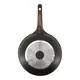 WOK ΑΛΟΥΜΙΝΙΟΥ ΜΕ ΕΠΙΣΤΡΩΣΗ ΑΠΟ ΠΕΤΡΑ φ28x8Y εκ. ΛΑΒΗ ΒΑΚΕΛΙΤΗ SOFT TOUCH ANKOR 245-28