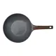 WOK ΑΛΟΥΜΙΝΙΟΥ ΜΕ ΕΠΙΣΤΡΩΣΗ ΑΠΟ ΠΕΤΡΑ φ28x8Y εκ. ΛΑΒΗ ΒΑΚΕΛΙΤΗ SOFT TOUCH ANKOR 245-28