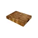 Πλάκα κοπής 40x30x5cm, χασάπη, ξύλο τέφρας, με χερούλια (εγκοπής) στο πλάι, Bisetti BIS08.009000.091
