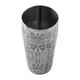 Boston Shaker, 28oz (830ml), με σχέδιο BLACK FLORAL, 9.5x17.5cm, TableCraft (TC) 10780