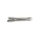 Λαβίδα πάγου inox, με σχέδιο BLACK FLORAL, 17.5cm, TableCraft (TC) 10785