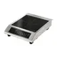 Επαγωγική Εστία για σκεύη 12-28cm (έως 18kg), 3500W, INOX & κεραμική γυάλινη επιφάνεια, CASO.2364
