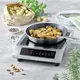 Επαγωγική Εστία για σκεύη 12-28cm (έως 18kg), 3500W, INOX & κεραμική γυάλινη επιφάνεια, CASO.2364