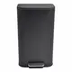 ΚΑΔΟΣ ΑΠΟΡΡΙΜΑΤΩΝ SOUL 30L SOFT CLOSE ΙΝΟΧ ΜΑΥΡΟ ΜΑΤ ANKOR 837502