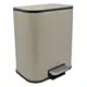 ΚΑΛΑΘΙ ΜΠΑΝΙΟΥ SOUL 5lt SOFT CLOSE ΜΕΤΑΛΛΙΚΟ TAUPE ΜΑΤ 19.4x24x29,1cm ANKOR 837588