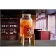 Διανεμητής Χυμού 5.6lt, με ξύλινη βάση Bamboo, Leone T3026