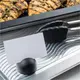 Βάση Κάρτας Inox, σφυρήλατη, Μαύρο PVD, φ4.5xΥ3cm, TableCraft  (τιμή για 2 τεμάχια) (TC) 12519