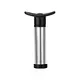 Αντλία κενού αέρος κρασιού, 15cm, INOX VAC-3003