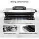 Συσκευή Vacuum, μπάρα 31cm (πλάτος 5mm), 550W, 54.1x26.2x14.2 Vesta USA. YJS780CFM-EU